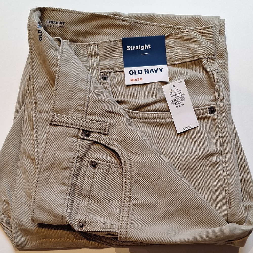 Old Navy Straight Five Pocket Pants